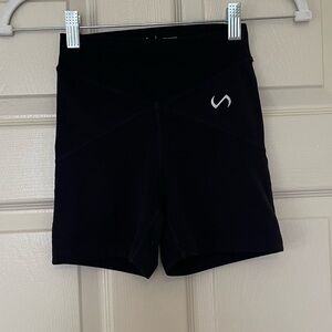 TLF Black Women's Athletic Shorts